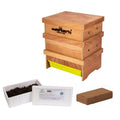 Pack lombriHogar 2: vermicompostador, lombrices y fibra de coco