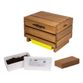 Pack Frutero sencillo: vermicompostador, lombrices y fibra de coco